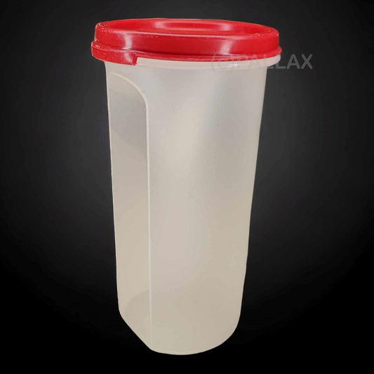 TUPPERWARE A77 EIDGENOSSE RUND 650 ML ROT VORRATSDOSE