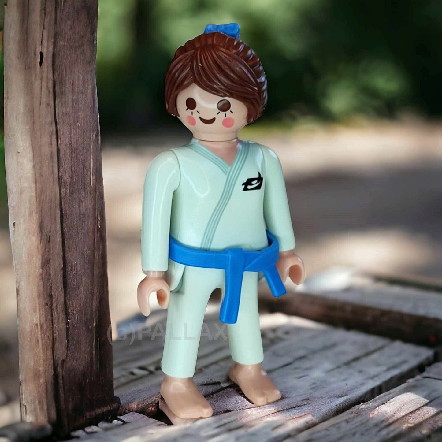 PLAYMOBIL 6841 FIGUREN SERIE 10 JUDOKA JUDO-KÄMPFERIN / 2016