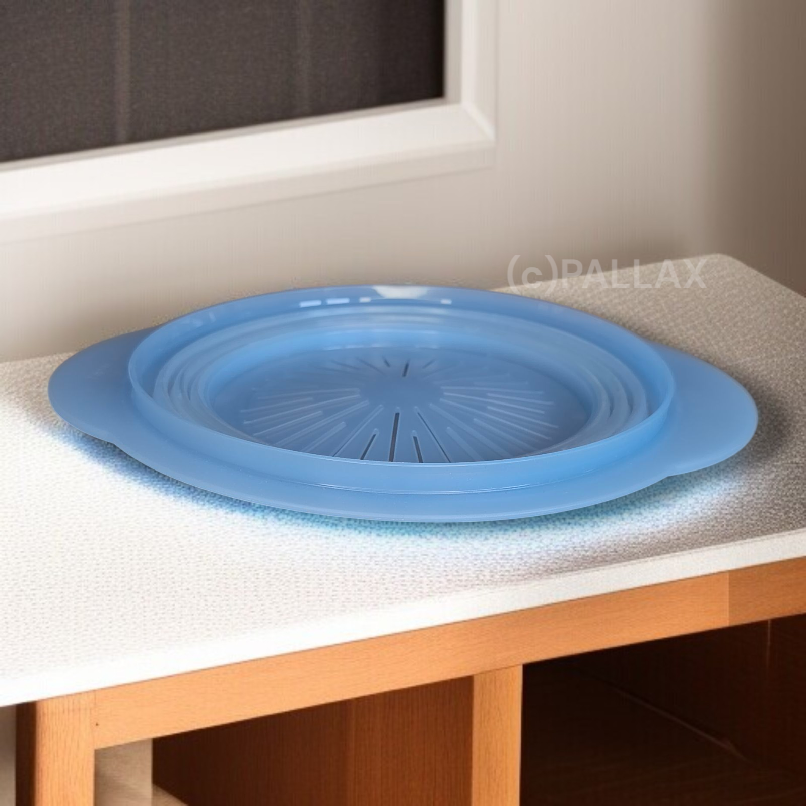 TUPPERWARE B41 MINI-MAX SIEB 1,5 L HELLBLAU