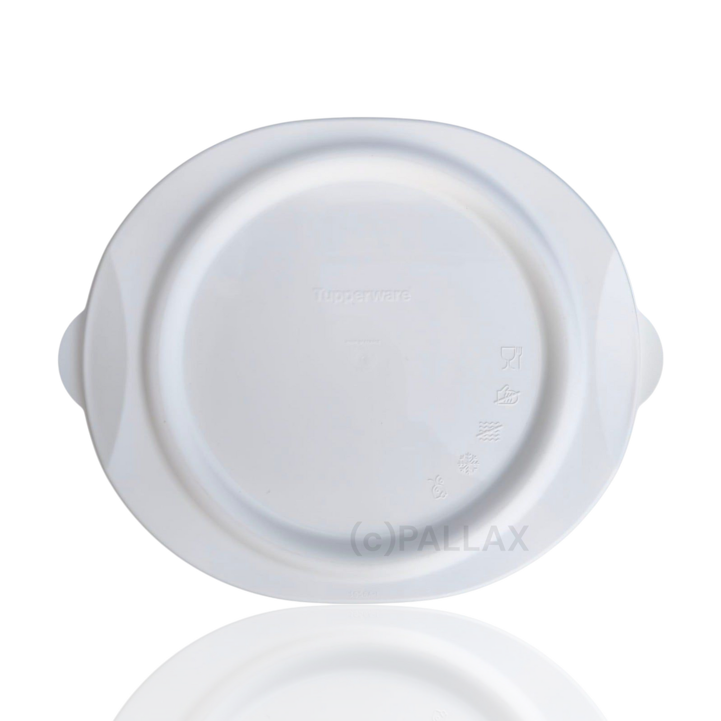 TUPPERWARE ERSATZTEIL FRISCHE-DECKEL WEISS FÜR H10 ULTRA-PLUS KASSEROLLE 2,0 L