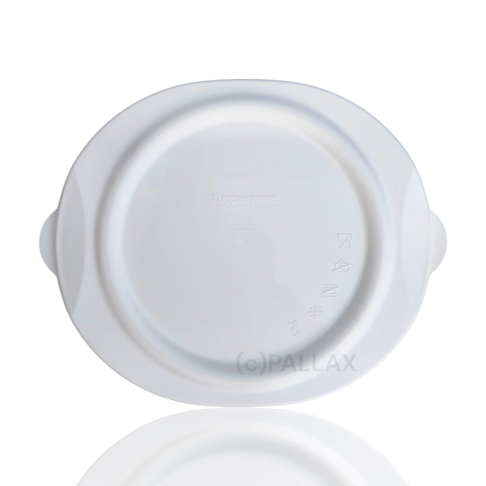 TUPPERWARE ERSATZTEIL FRISCHE-DECKEL WEISS FÜR H10 ULTRA-PLUS KASSEROLLE 2,0 L