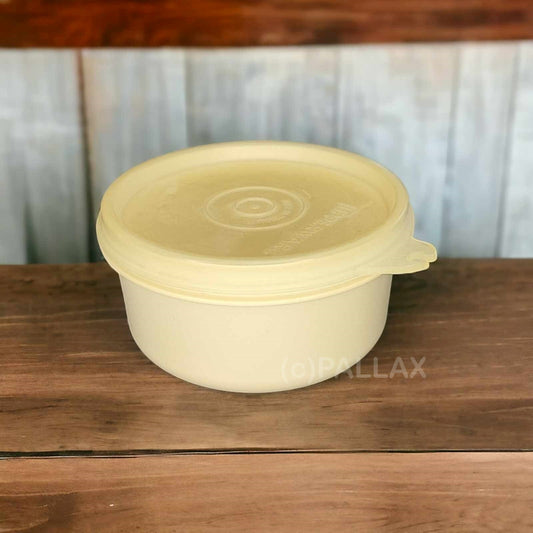 TUPPERWARE B15 JULCHEN 200 ML VINTAGE WEISS VORRATSDOSE