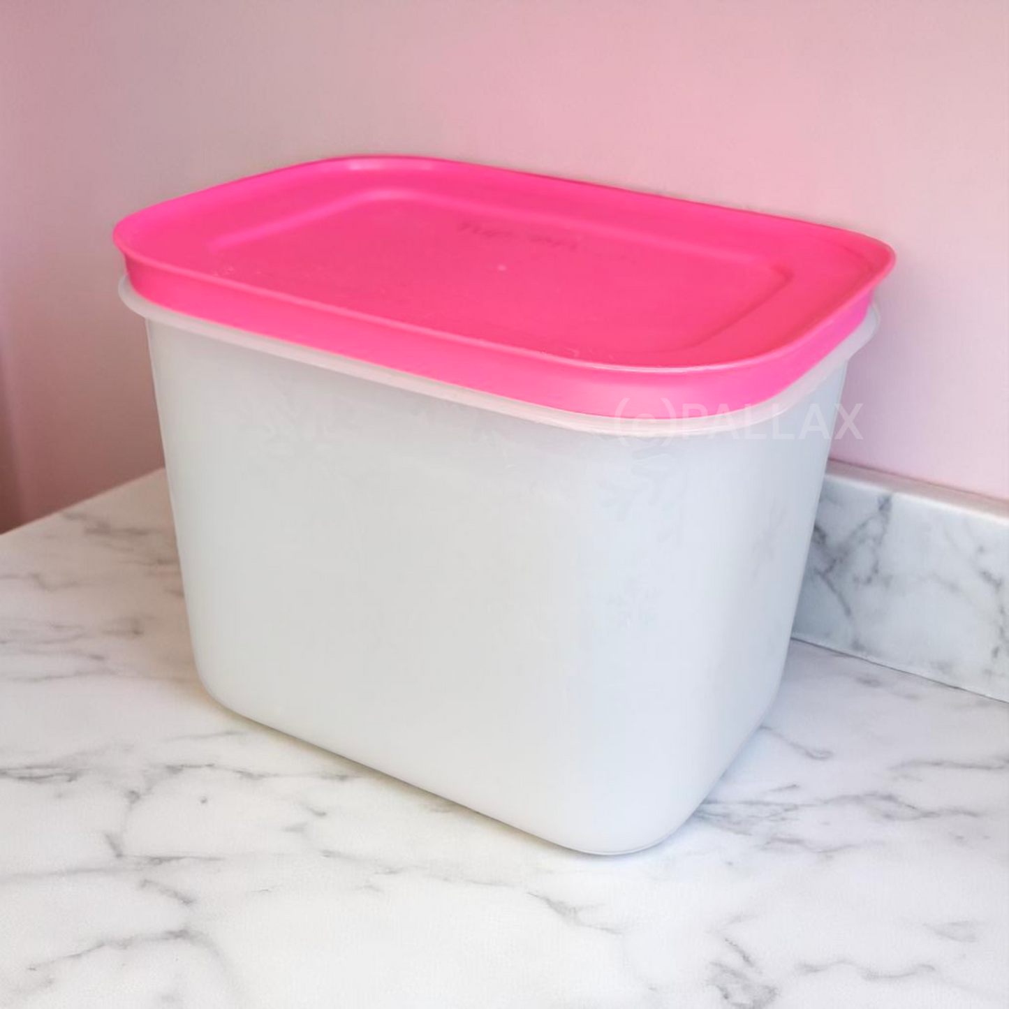 TUPPERWARE G35 EIS-KRISTALL GEFRIERBEHÄLTER 1,1 L PINK