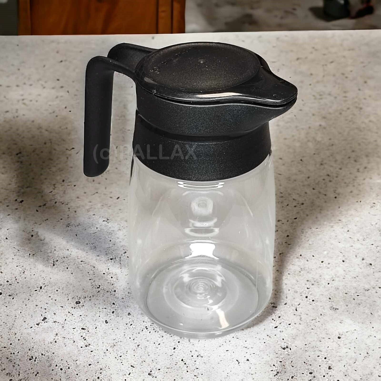 TUPPERWARE C205 TUPPERTIME KÄNNCHEN 350 ML SCHWARZ MILCHKÄNNCHEN