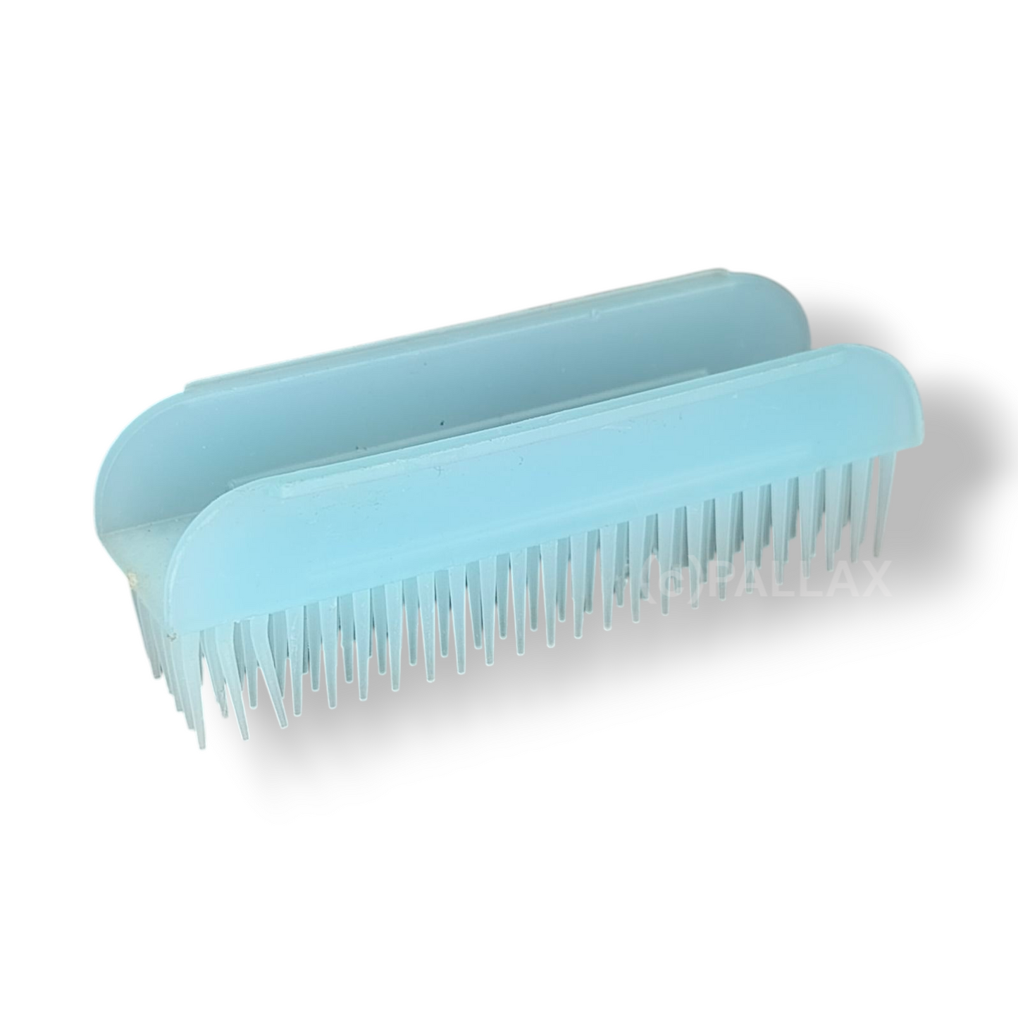 TUPPERWARE Y11 NAGELBÜRSTE HELLBLAU PASTELL