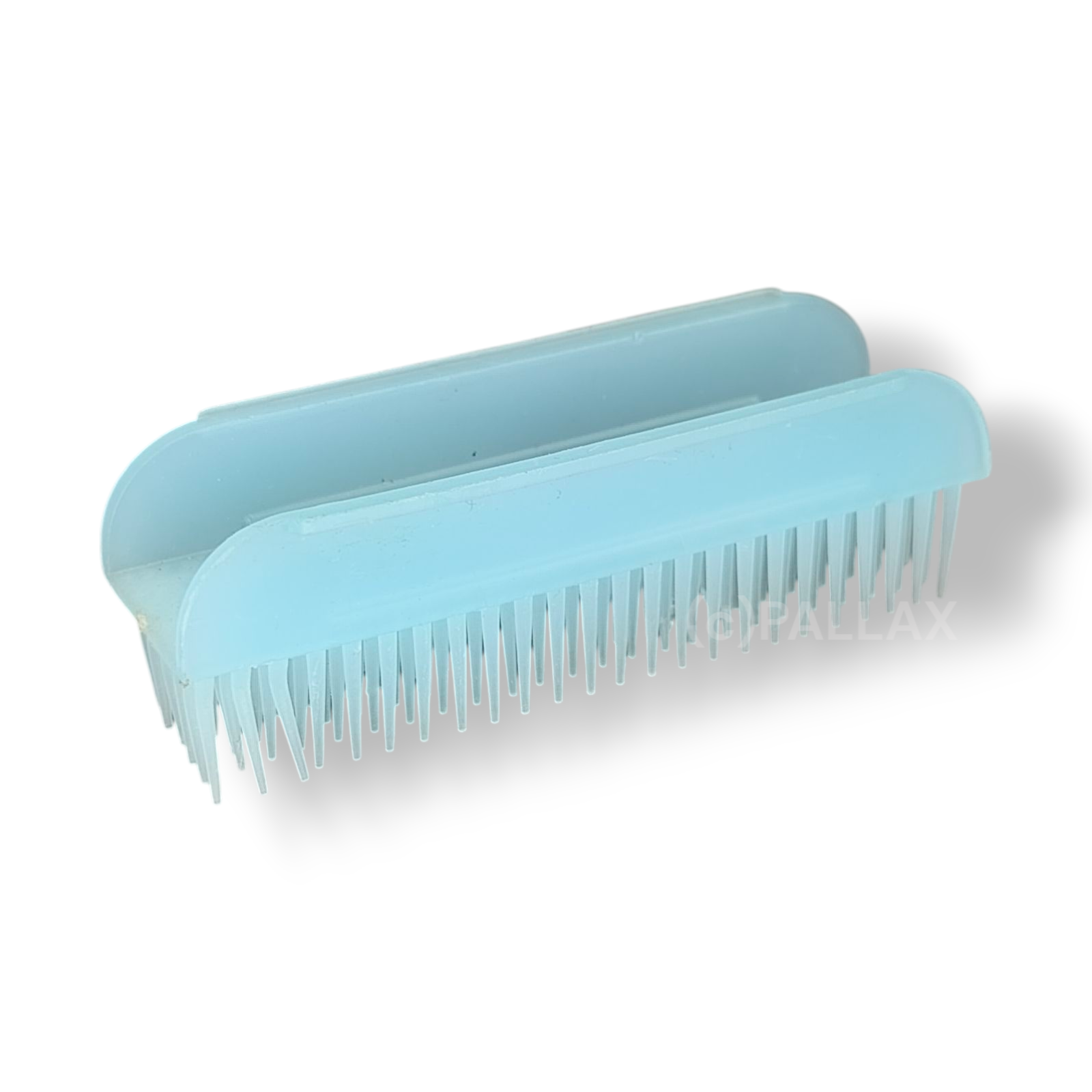 TUPPERWARE Y11 NAGELBÜRSTE HELLBLAU PASTELL