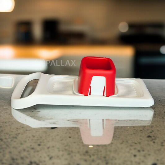TUPPERWARE D234 SPEEDY-MANDO ROT WEISS REIBE HOBEL