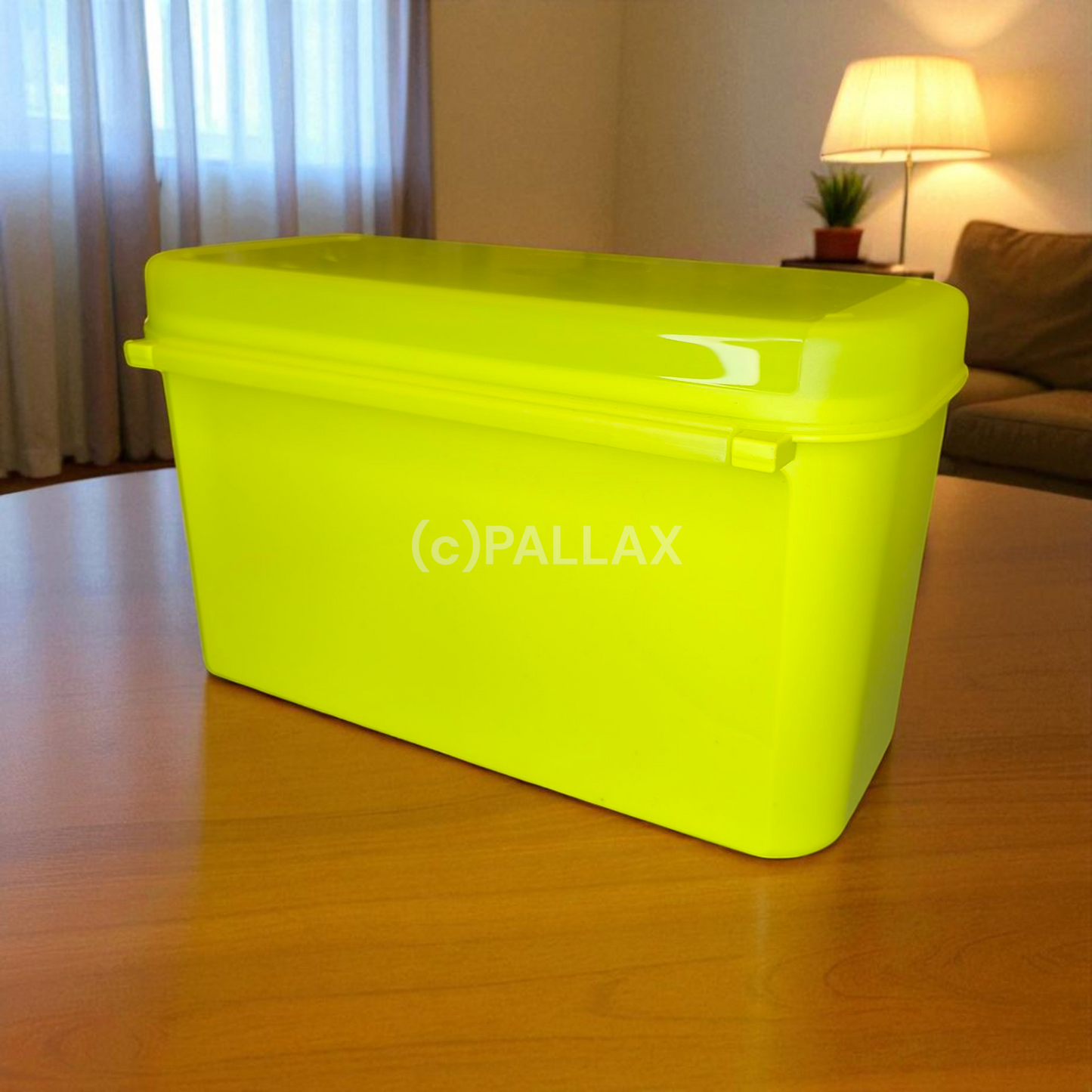 TUPPERWARE BELLEVUE 2,6 L HELLGRÜN VORRATSDOSE