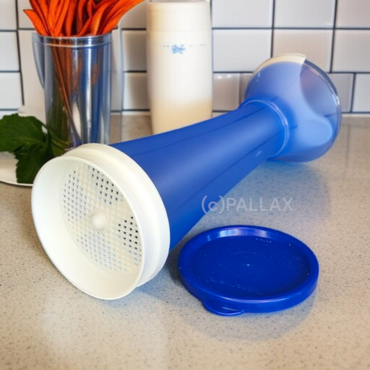 TUPPERWARE D22 SÜSSE MÜLLERIN BLAU PUDERZUCKER-MÜHLE