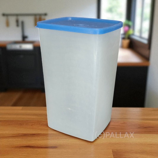 TUPPERWARE GEFRIERBEHÄLTER 2,3 L BLAU SONDERGRÖSSE
