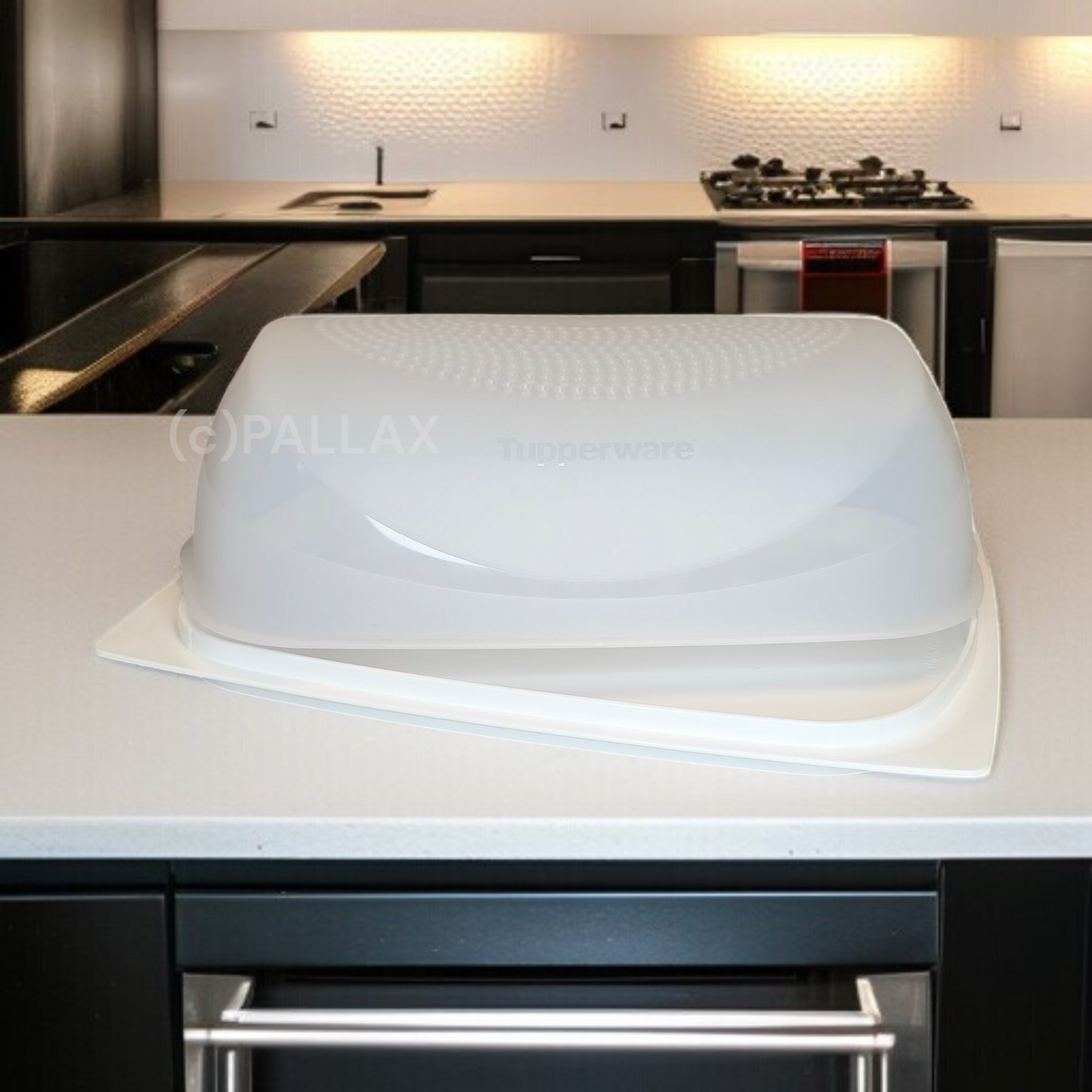 TUPPERWARE A204 KÄSEMAX WEISS KÄSEBEHÄLTER VORRATSDOSE KÜHLSCHRANK