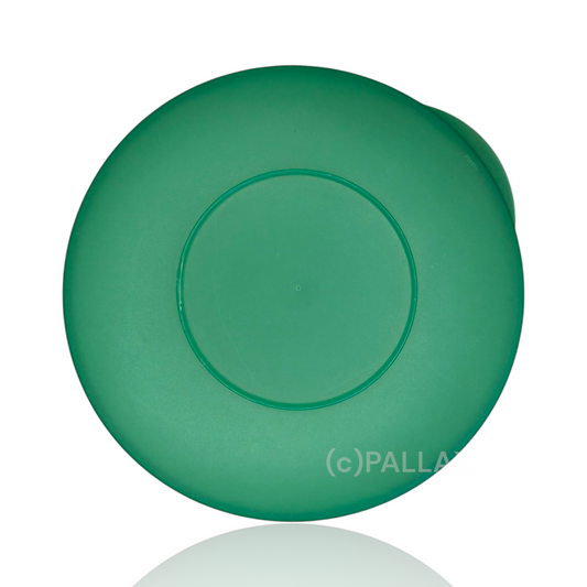 TUPPERWARE ERSATZTEIL JUNGE-WELLE-DECKEL GRÜN TRANSPARENT 25,5 CM FÜR J03 J32