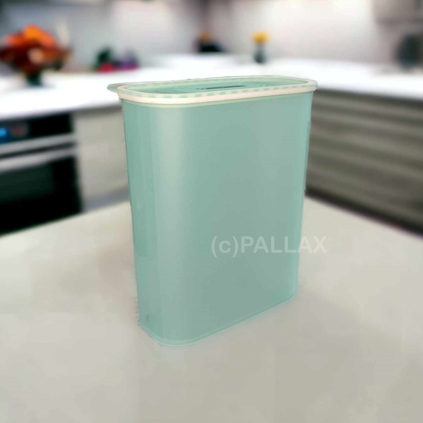 TUPPERWARE A193 QUADRO-HIT 1,7 L MINT VORRATSBEHÄLTER EIDGENOSSE ALTERNATIVE