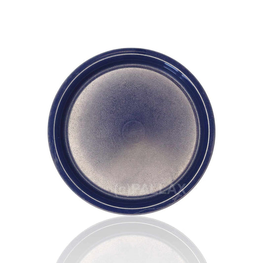 TUPPERWARE ERSATZTEIL VINTAGE TAFELPERLEN-DECKEL 18 CM INDIGO C22 C27