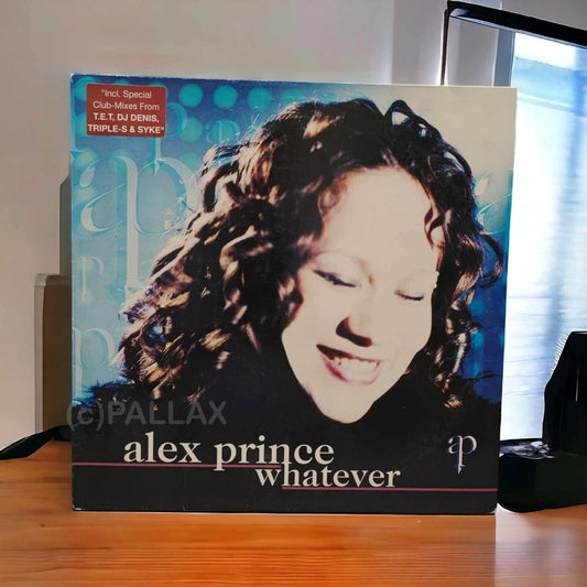 LP 12"  ALEX PRINCE - WHATEVER 156317-1 / BOOYA 1999
