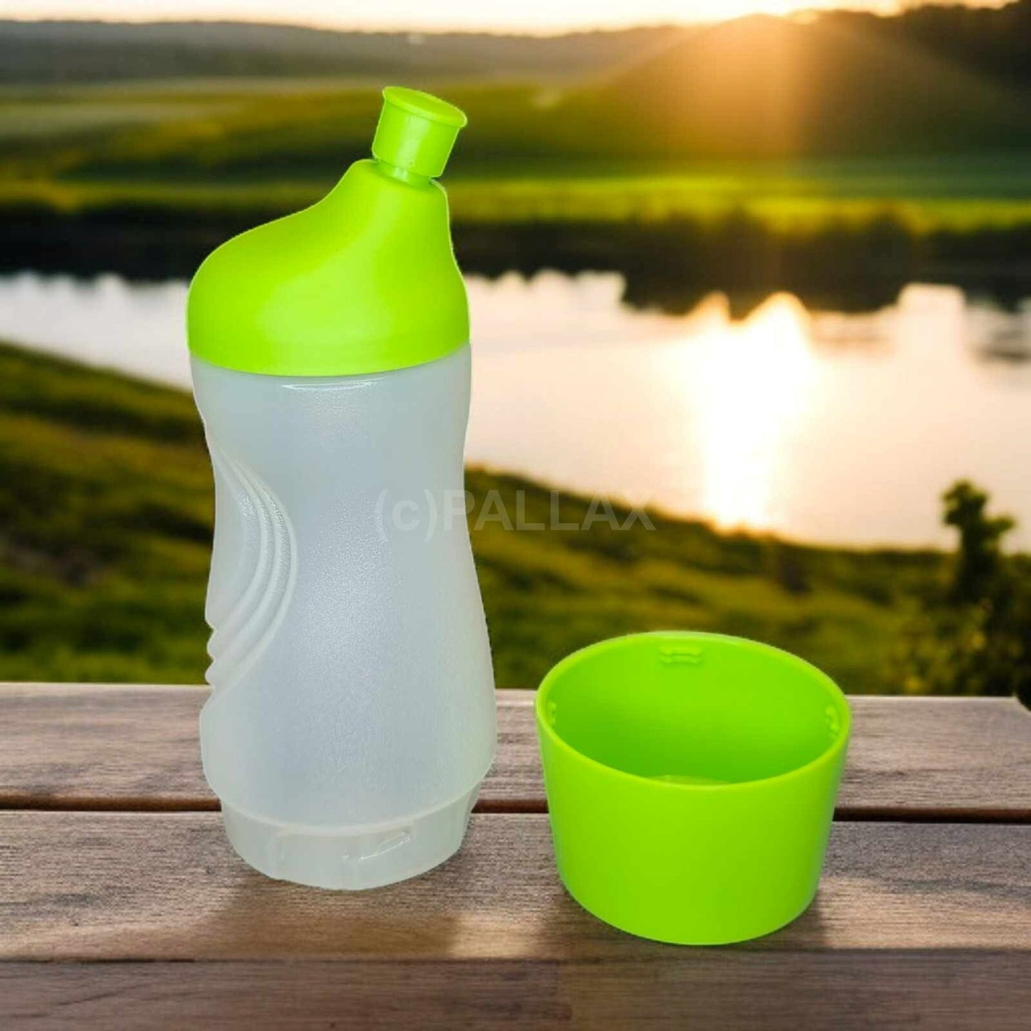 TUPPERWARE C93 KLEINER SPORTFREUND 415 ML HELLGRÜN TRINKFLASCHE