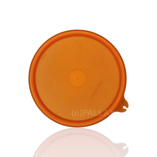 TUPPERWARE ERSATZTEIL R-DECKEL FRISCHEDECKEL ORANGE TRANSPARENT