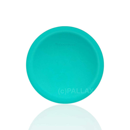 TUPPERWARE ERSATZTEIL ALLEGRA-DECKEL 15 CM TÜRKIS FÜR C158