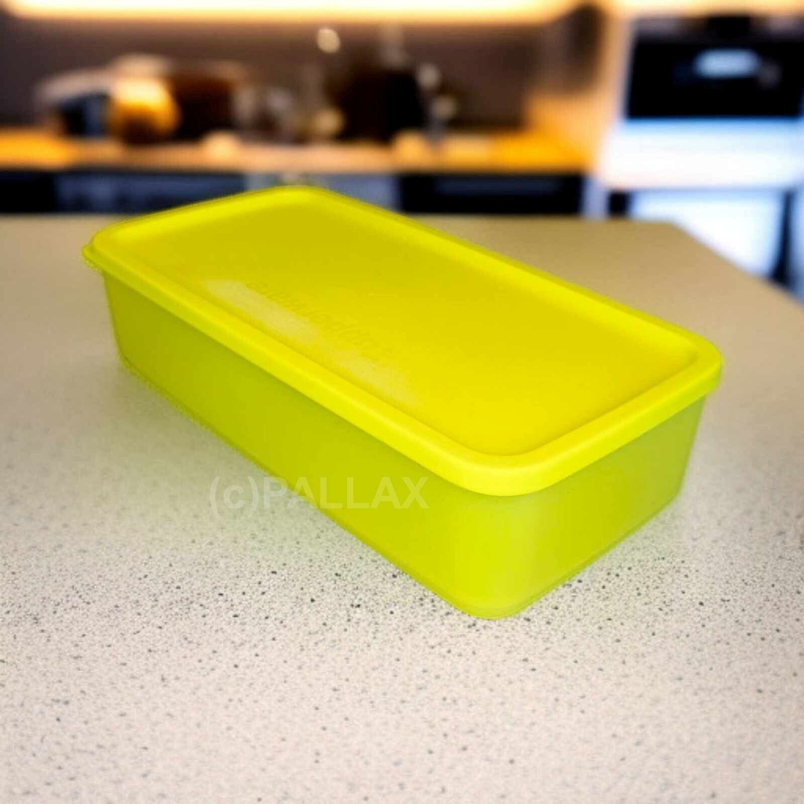 TUPPERWARE CUBIX 1,4 L HELLHGRÜN SONDERMODELL VORRATSDOSE