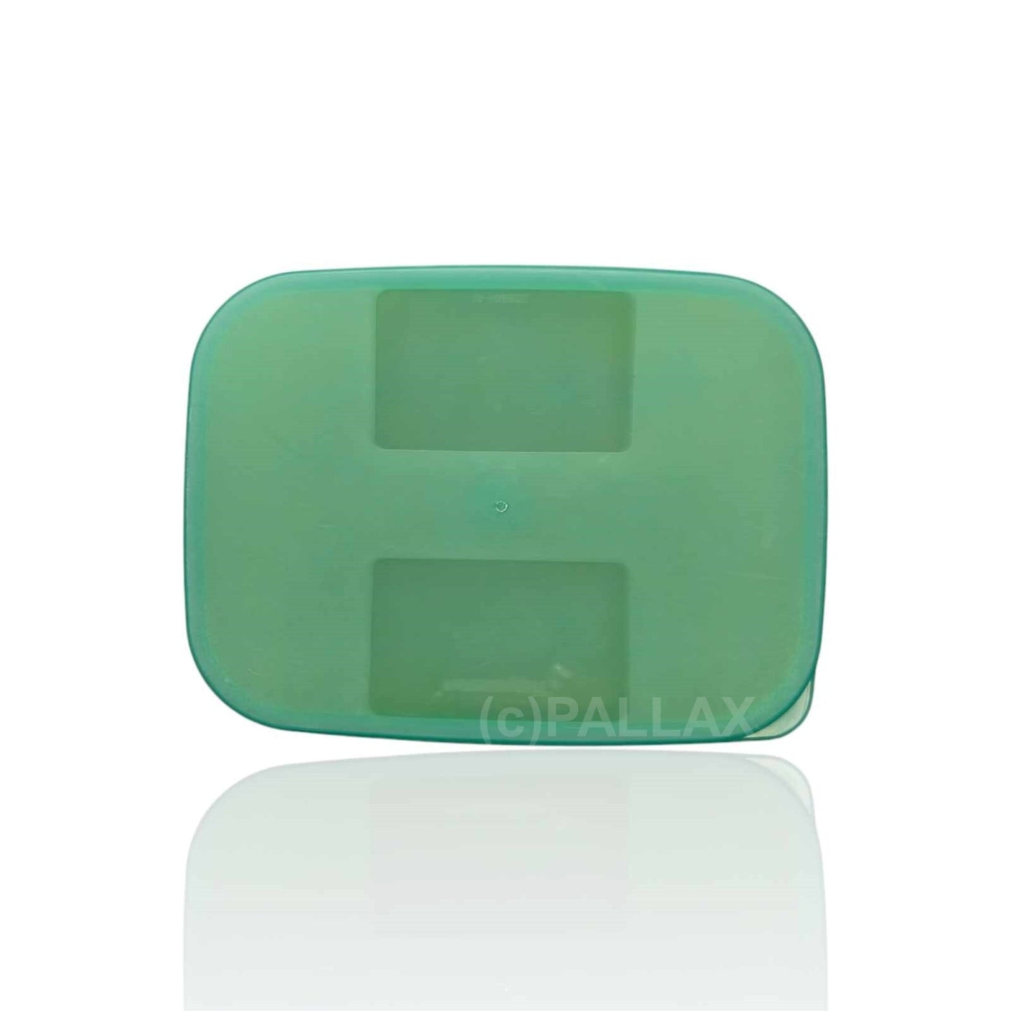 TUPPERWARE ERSATZTEIL KÜHLSCHRANK-SYSTEM-DECKEL 15 x 11 CM GRÜN A08 A09 A10