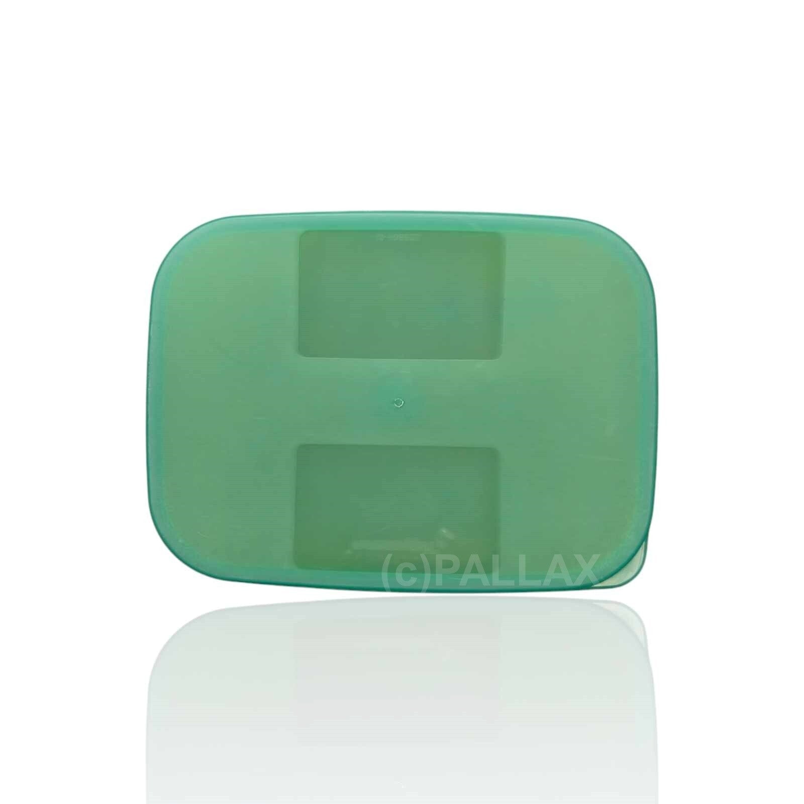 TUPPERWARE ERSATZTEIL KÜHLSCHRANK-SYSTEM-DECKEL 15 x 11 CM GRÜN A08 A09 A10
