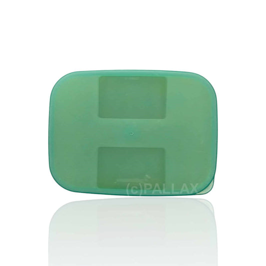 TUPPERWARE ERSATZTEIL KÜHLSCHRANK-SYSTEM-DECKEL 15 x 11 CM GRÜN A08 A09 A10