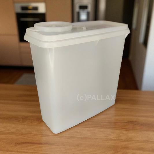 TUPPERWARE VINTAGE NÄHRMITTEL-BEHÄLTER 2,75 L FaRBLOS VORRATSDOSE