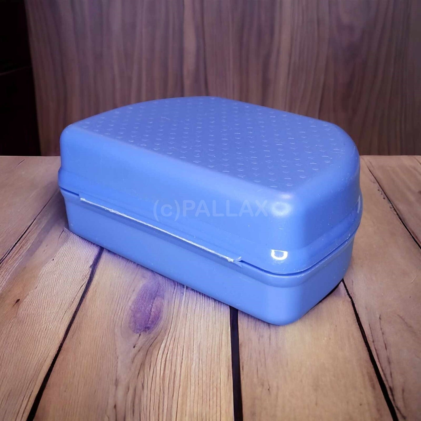TUPPERWARE C55 SNACKY LILA BROTDOSE PAUSEN-BOX