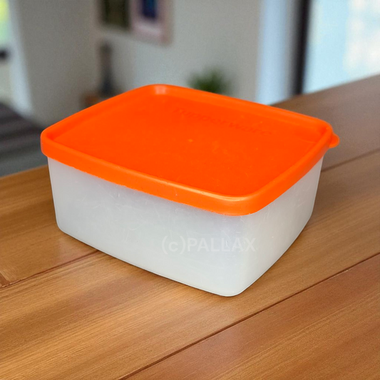 TUPPERWARE G01 GEFRIERBEHÄLTER 400 ML ROT