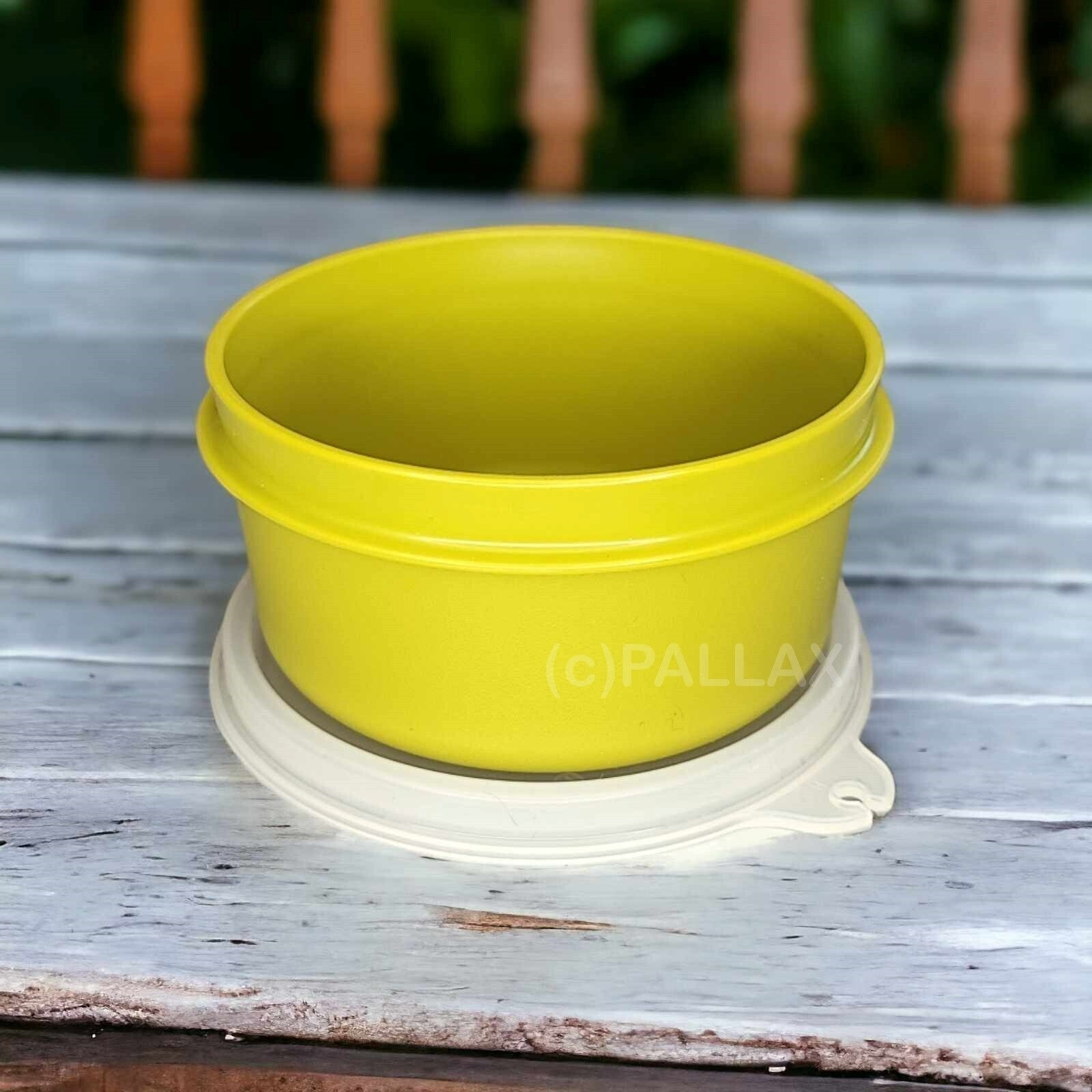 TUPPERWARE B15 JULCHEN 200 ML VINTAGE GRÜN VORRATSDOSE