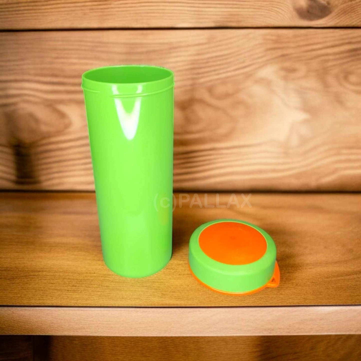 TUPPERWARE C01 SCHLUMPF 450 ML HELLGRÜN TRINKBECHER
