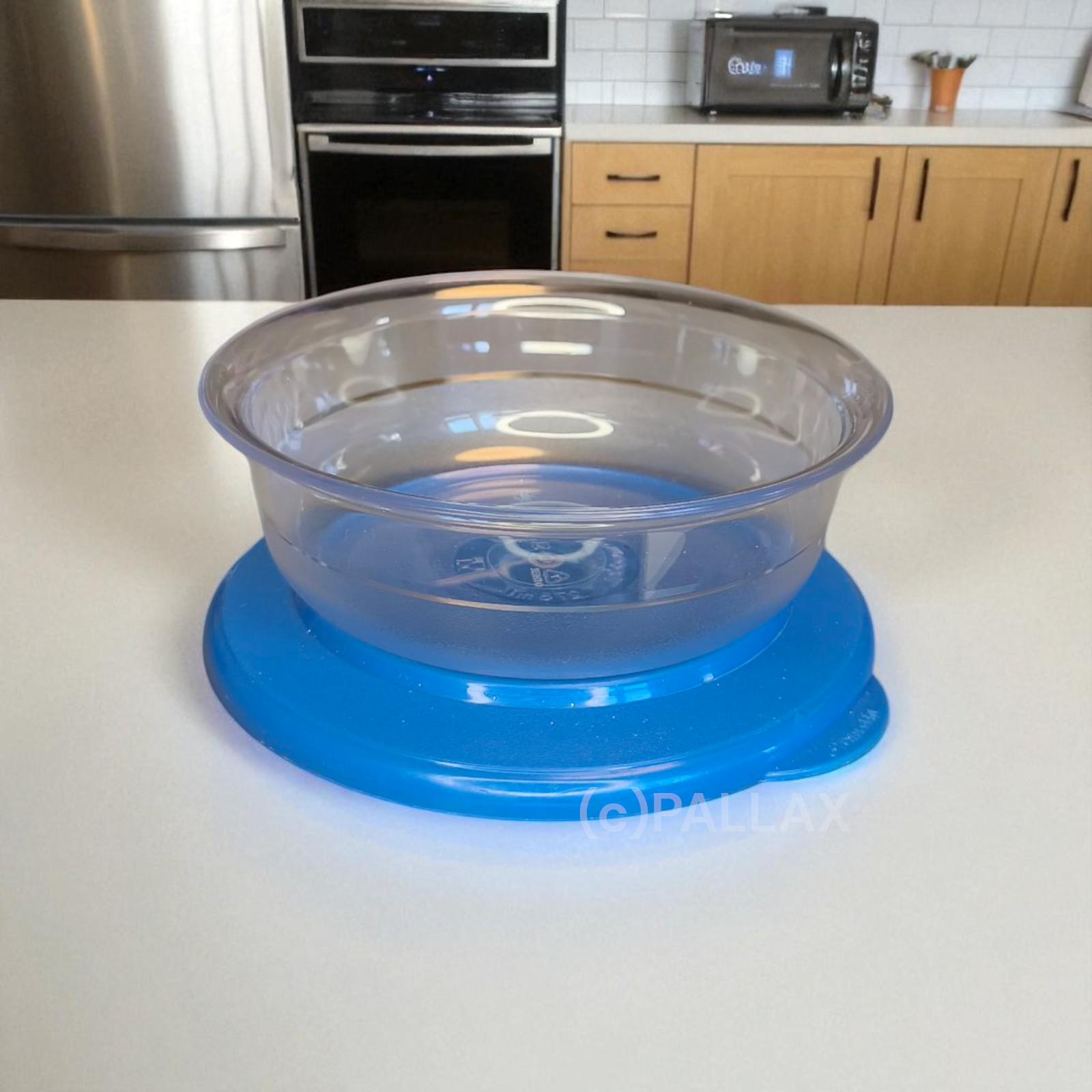 TUPPERWARE C34 KLEINE TAFELFEINE 275 ML BLAU TAFELPERLE SCHALE