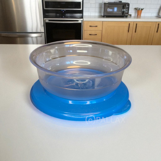 TUPPERWARE C34 KLEINE TAFELFEINE 275 ML BLAU TAFELPERLE SCHALE