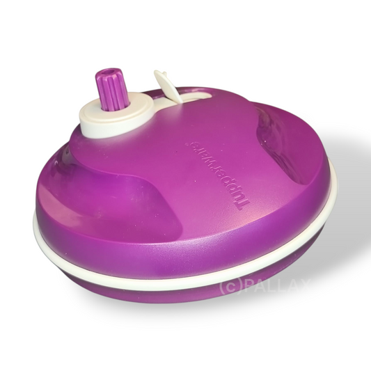 TUPPERWARE ERSATZTEIL FUNKTIONS-DECKEL FÜR D130 D150 QUICK-CHEF 2 UND 3 LILA