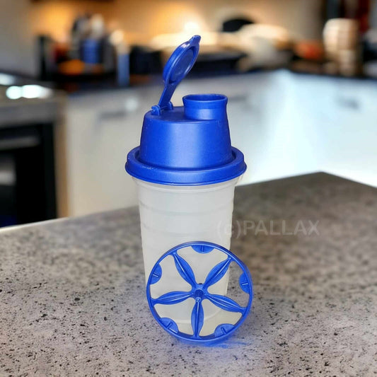 TUPPERWARE MIX-FIX 250 ML BLAU SCHÜTTELBECHER SHAKER SONDERMODELL