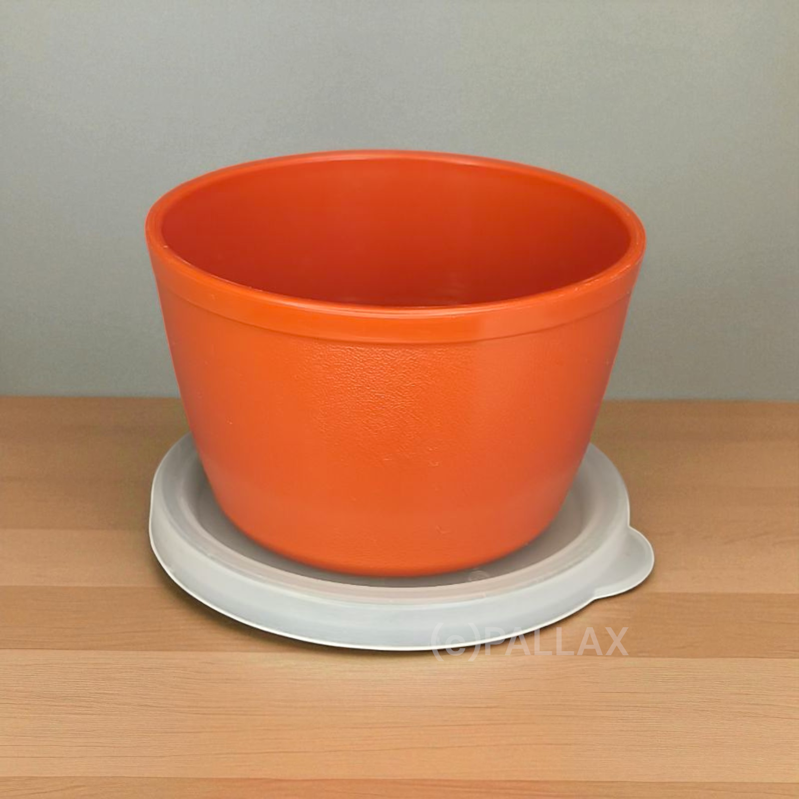 TUPPERWARE D96 UNO 140 ML ORANGE VORRATSDOSE