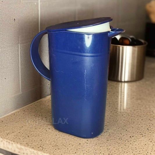 TUPPERWARE C78 PRELUDIO TIFFANY 1,7 L  INDIGO KANNE SAFTKANNE
