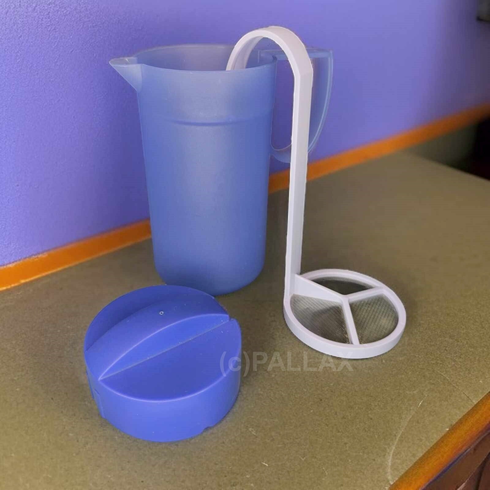 TUPPERWARE C104 CREMA MOMENTI 500 ML FLIEDER MILCHAUFSCHÄUMER