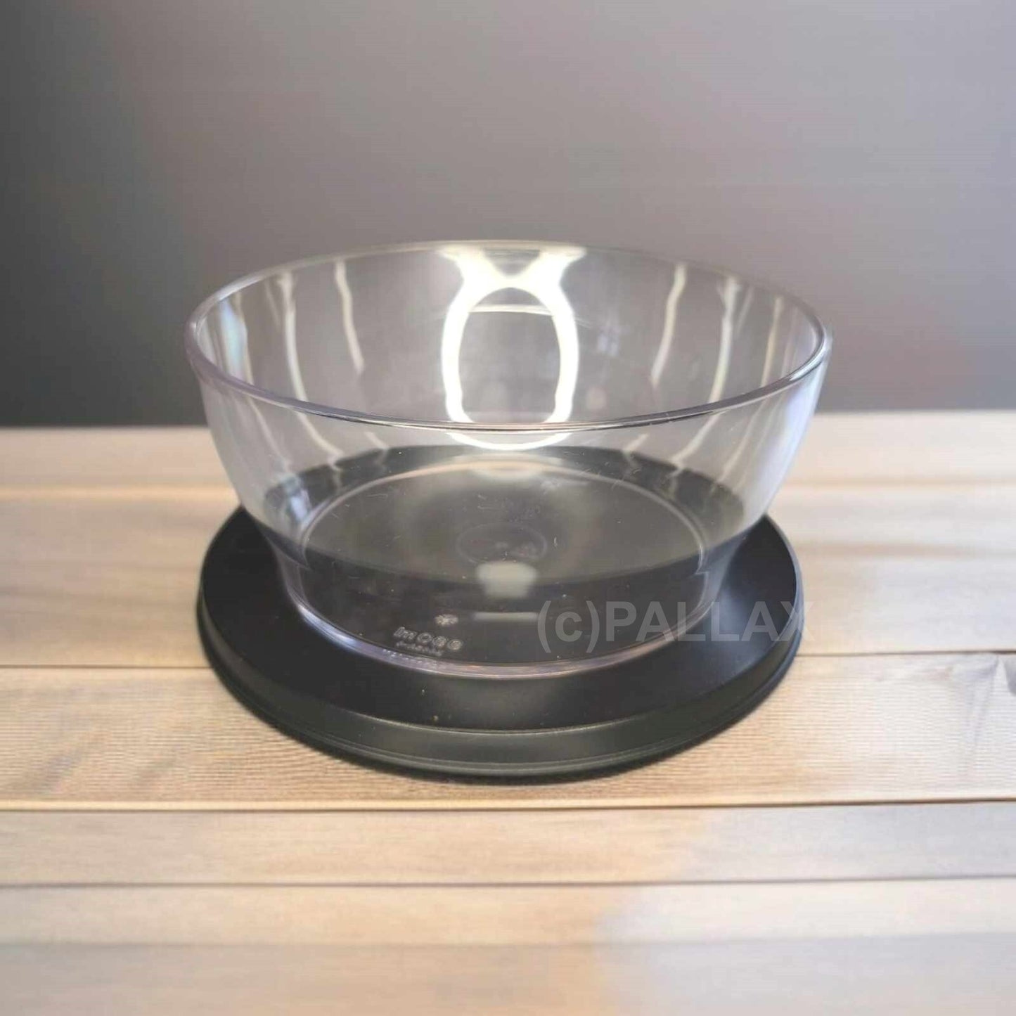 TUPPERWARE C208 CLEAR COLLECTION 990 ML SCHWARZ SCHÜSSEL