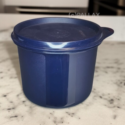 TUPPERWARE PANORAMA-HIT 550 ML DUNKELBLAU VORRATSDOSE