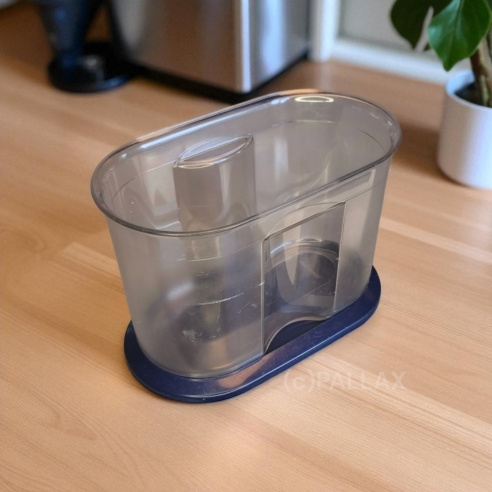 TUPPERWARE C17 KNUSPER-RUNDE 1,8 L  INDIGO KEKSE KNÄCKEBROT LEBKUCHEN