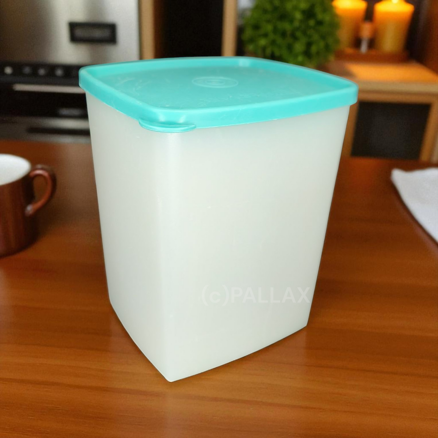 TUPPERWARE G03 GEFRIERBEHÄLTER 1,4 L TÜRKIS