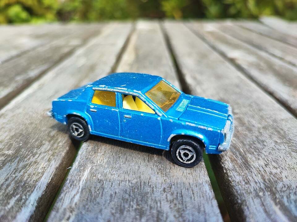 MAJORETTE OLDSMOBILE #253 BLAU