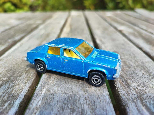 MAJORETTE OLDSMOBILE #253 BLAU