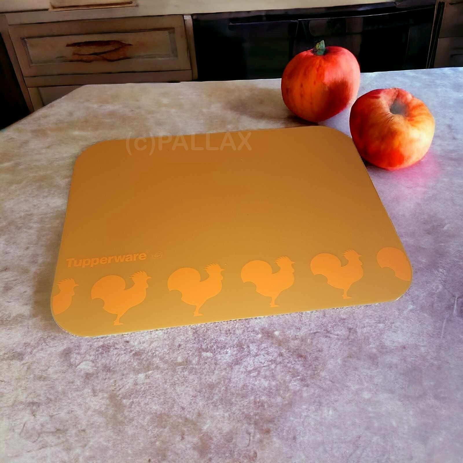 TUPPERWARE D179 SCHNEIDFLEX SCHNEID-UNTERLAGE ORANGE SONDERFARBE PLATZUNTERLAGE