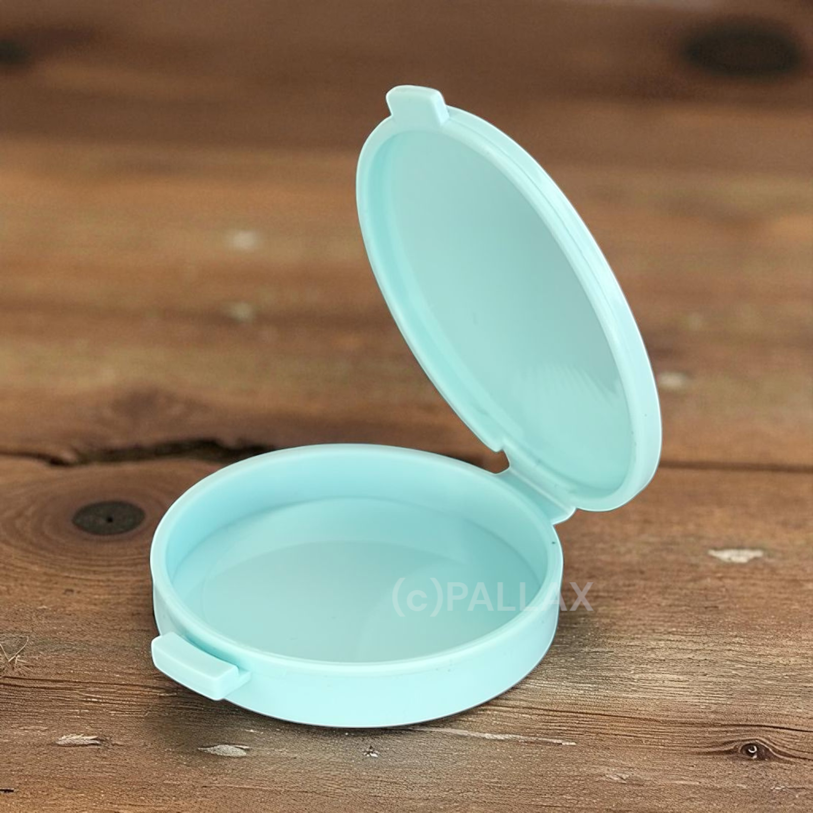TUPPERWARE Y37 STARLET MINT PILLENDOSE