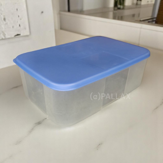 TUPPERWARE A12 KÜHLSCHRANK-SYSTEM BEHÄLTER 1,5 L BLAU VORRATSDOSE