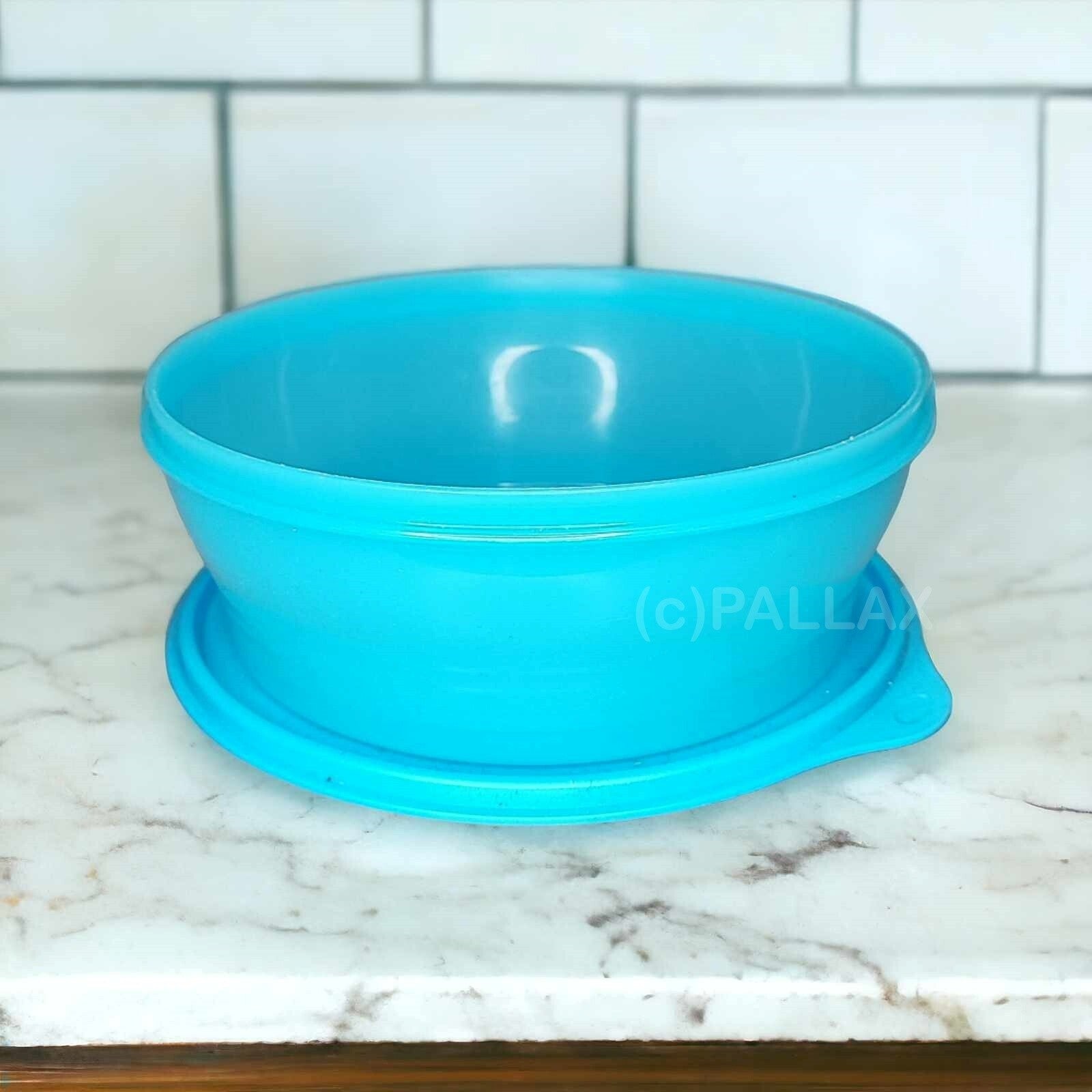TUPPERWARE FRISCHE-BUNGEE 1,4 L HELLBLAU SCHÜSSEL SONDERMODELL