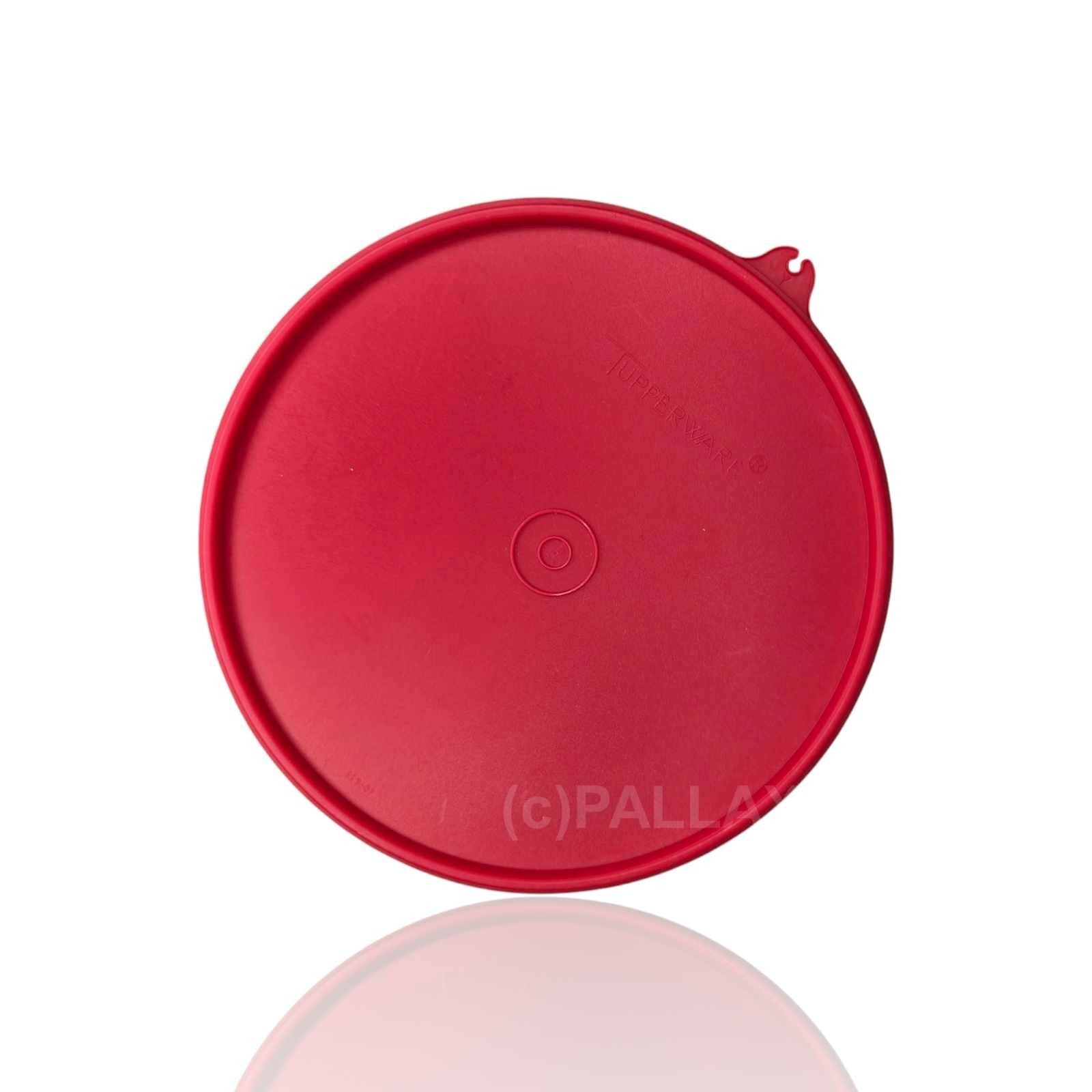 TUPPERWARE ERSATZTEIL Y-DECKEL FRISCHEDECKEL ROT