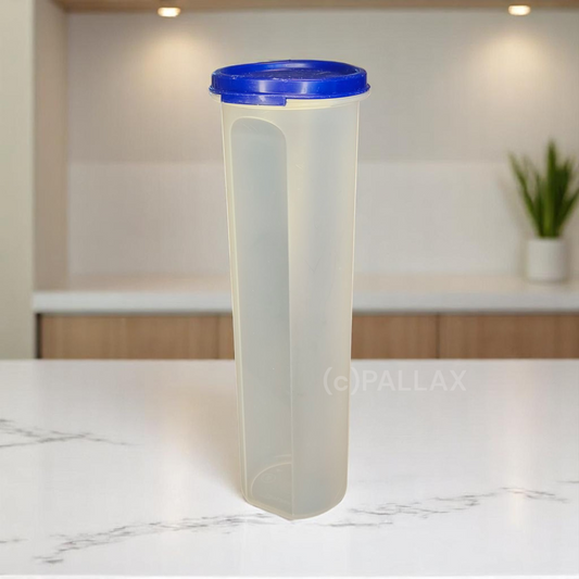 TUPPERWARE A79 CAMPANILE 1,1 L BLAU EIDGENOSSE SPAGHETTI-DOSE